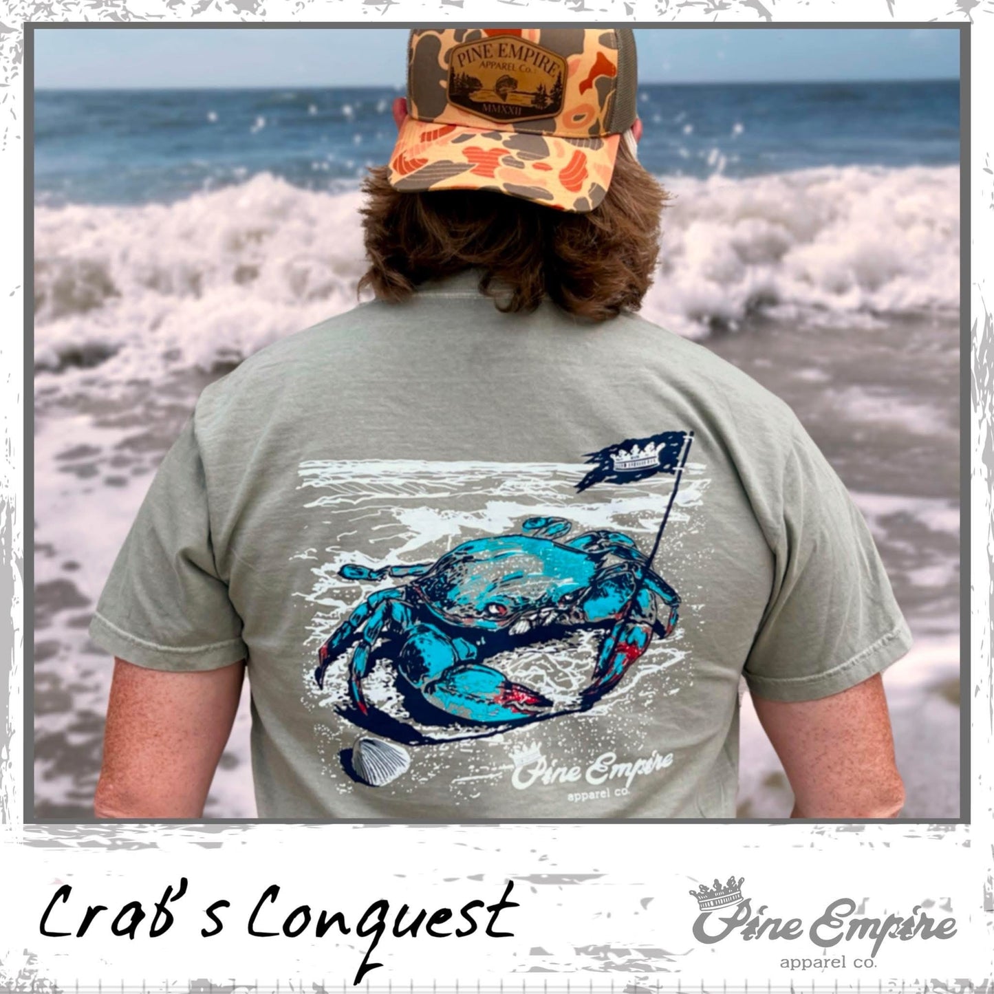 Crab Conquest Tee