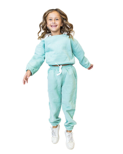 Palmer Teal Set