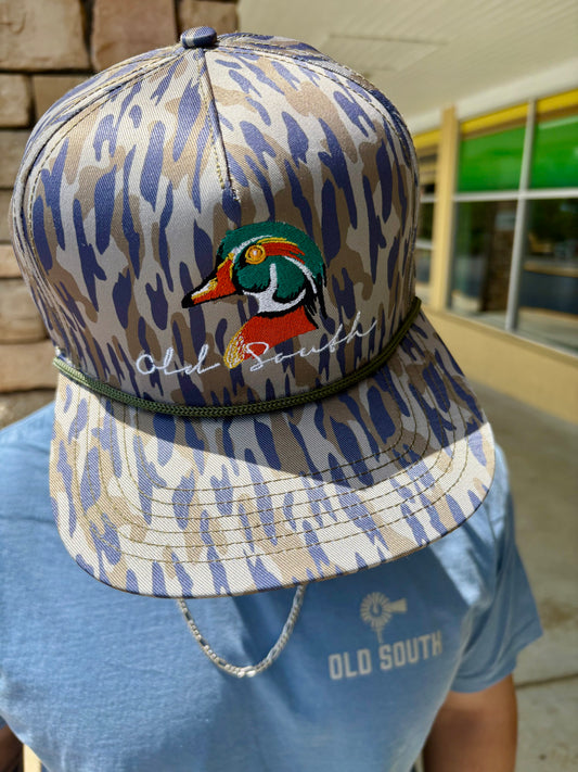 Wood Duck Trucker Hat
