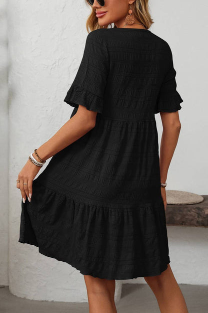 Rayna Ruffle Dress