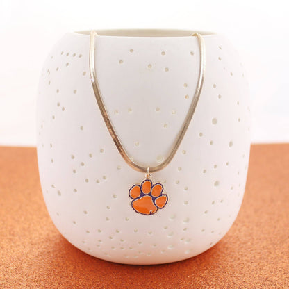 Clemson Gold Necklace