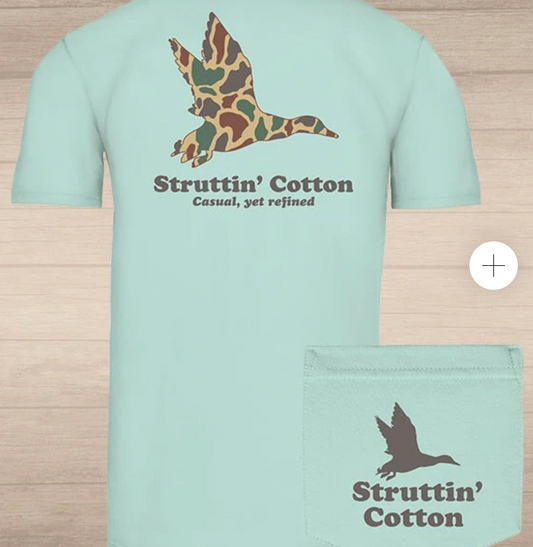 Old School Mallard Tee