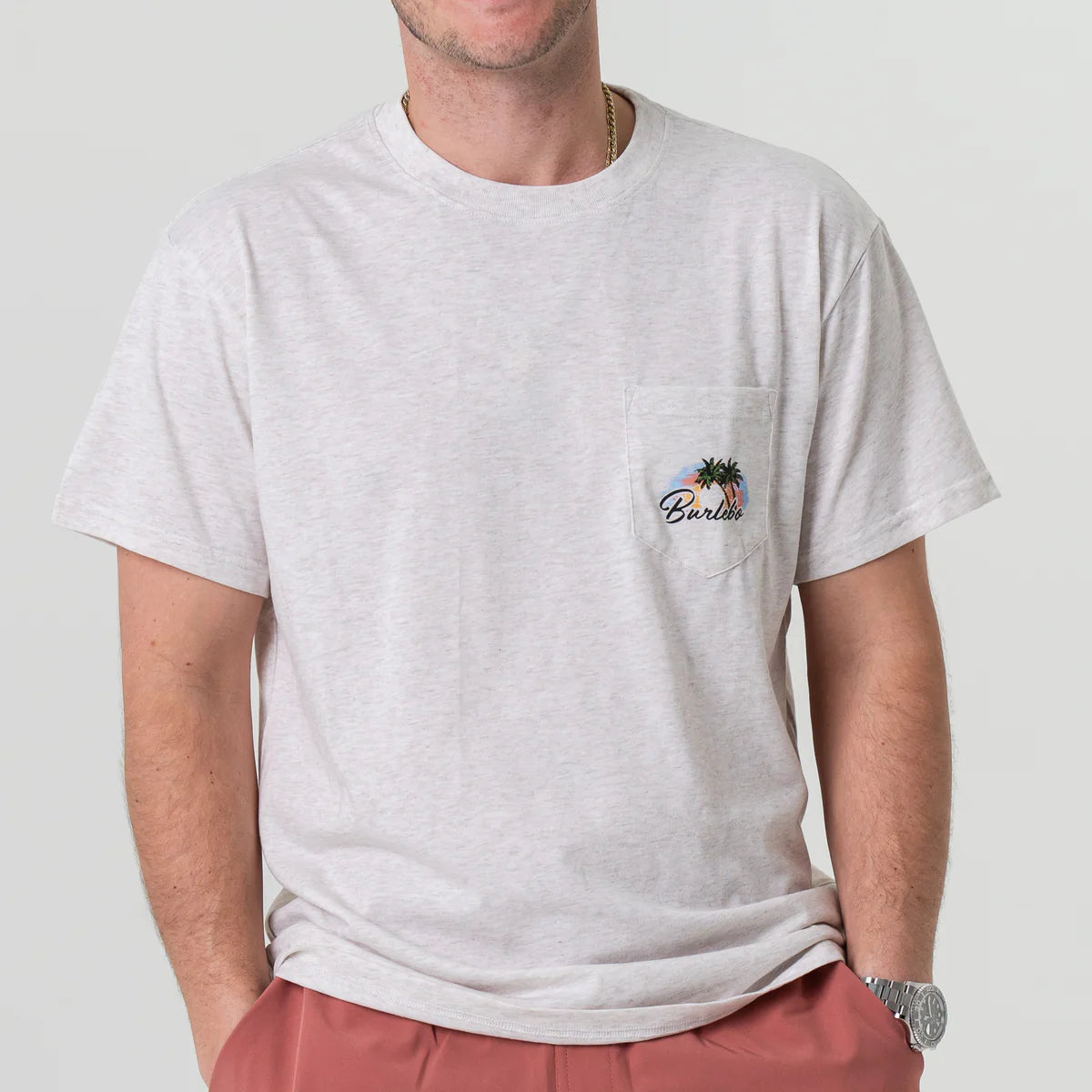 Sunset Beach Tee