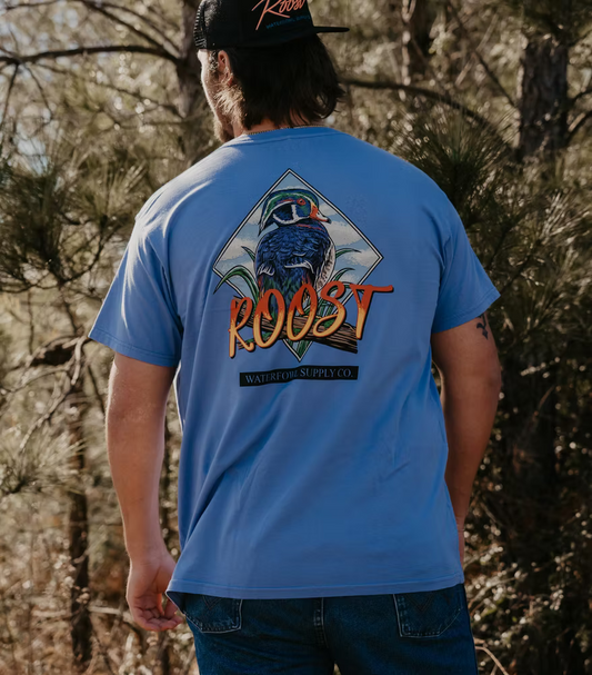 Wood Duck Shield Tee