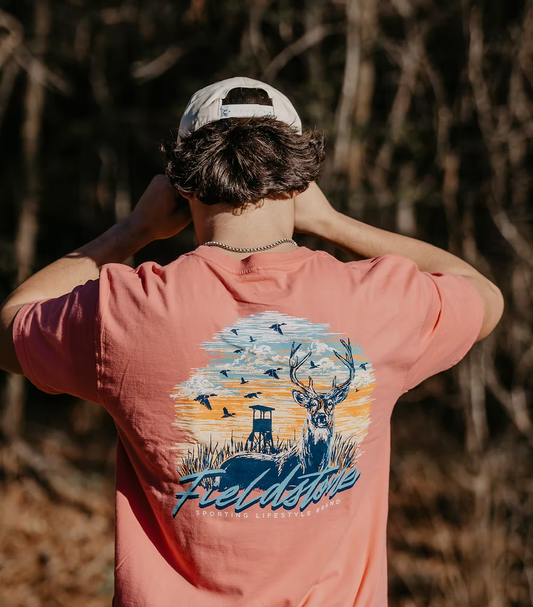 Youth-Ducks and Bucks Tee