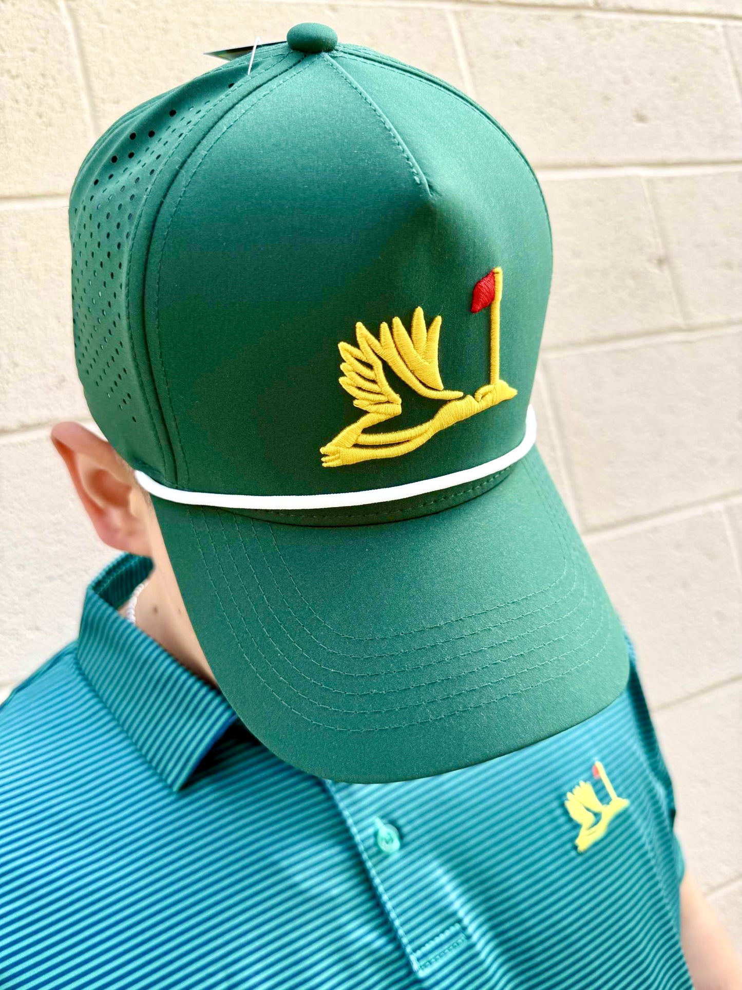 Augusta Green Hat