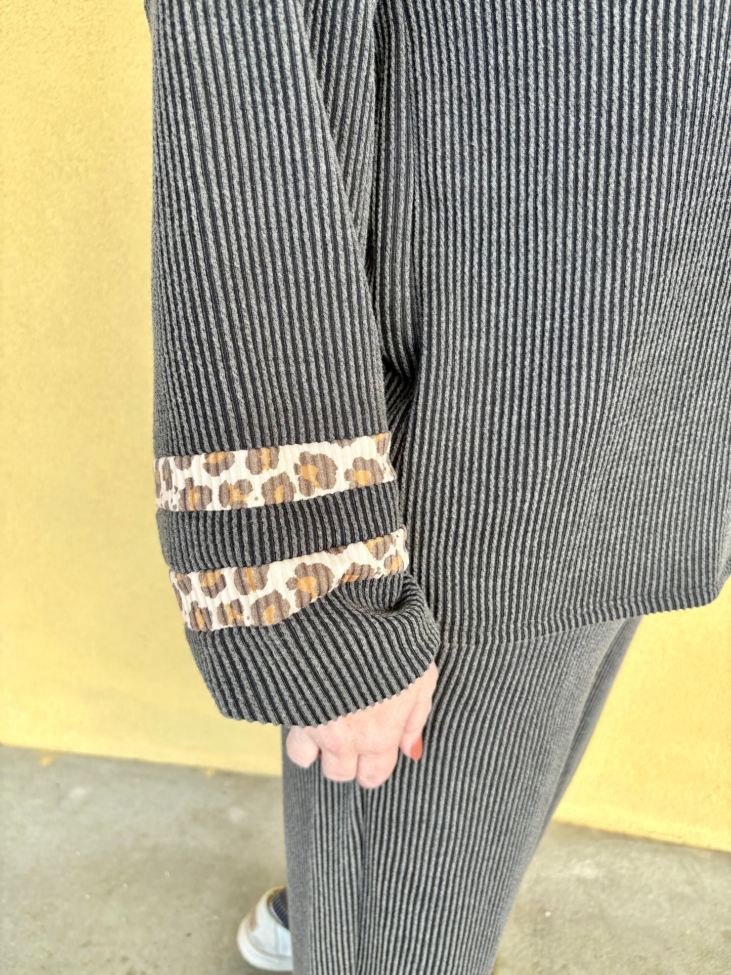 Liliana Leopard Set