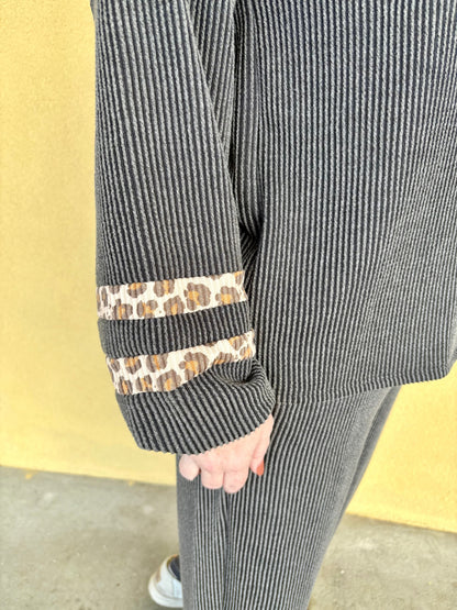 Liliana Leopard Set