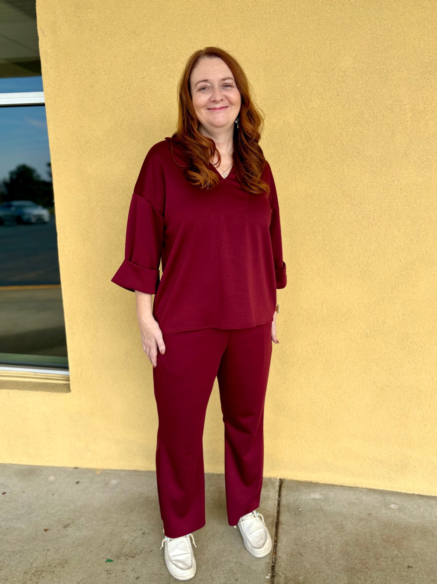 Brandy Burgundy Set