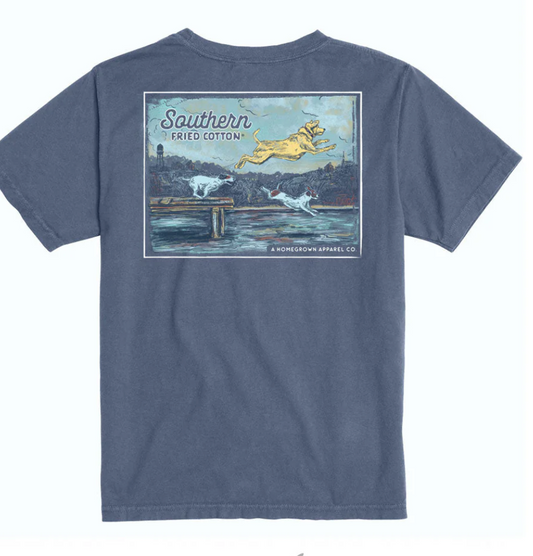 Youth Make a Splash Tee