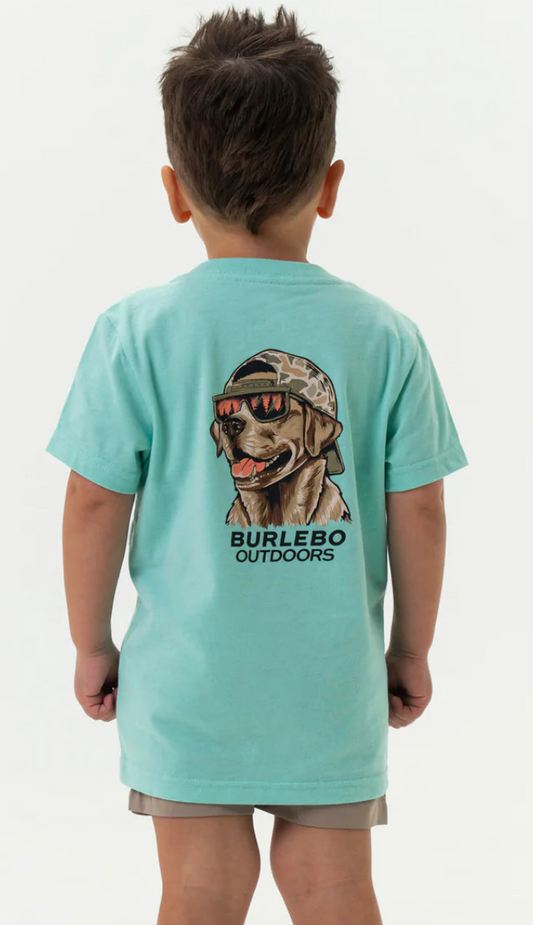 Youth Camo Dog Tee