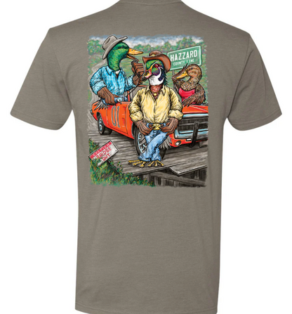 Ducks of Hazzard Tee