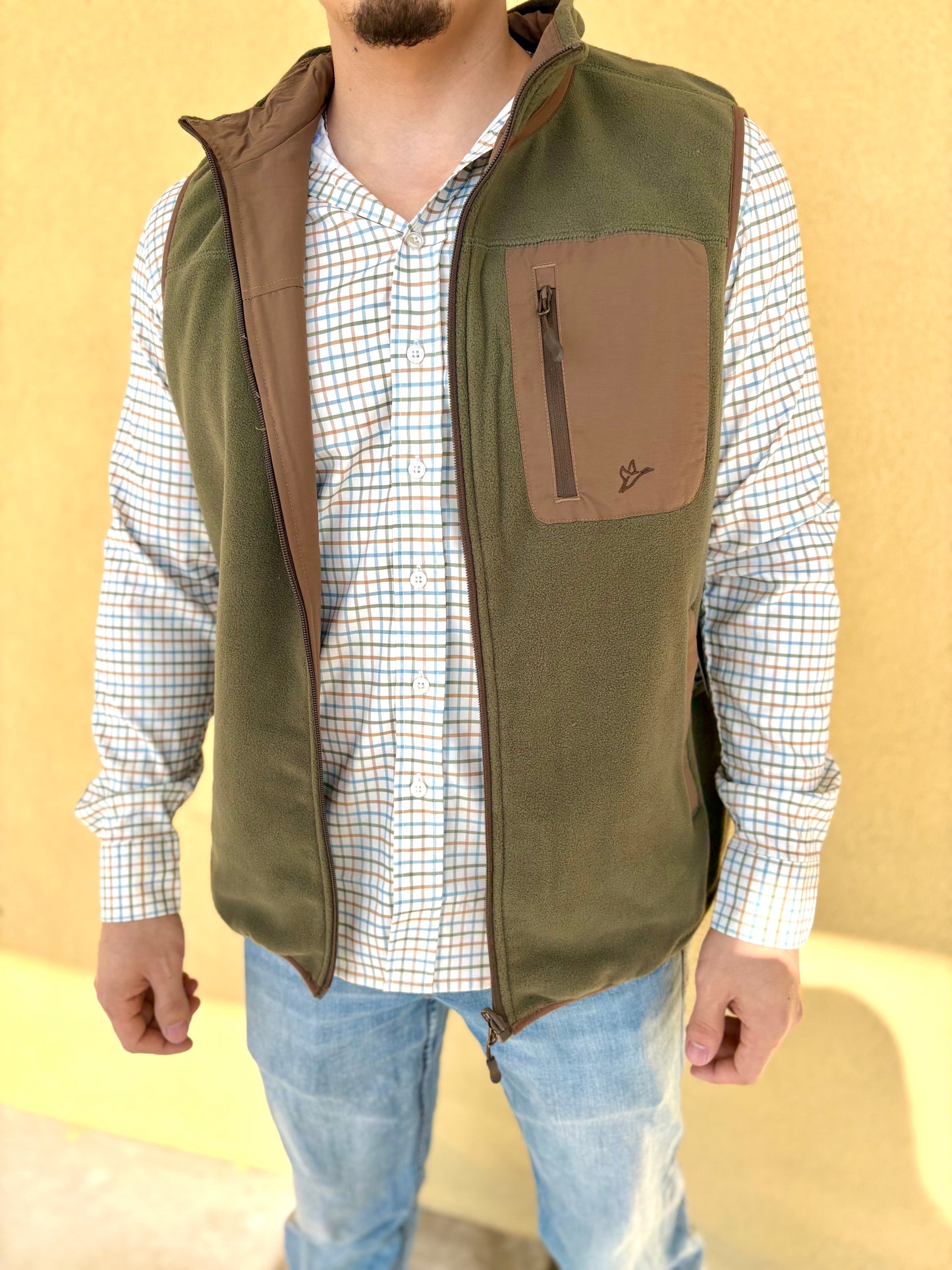 Flyaway Fleece Vest