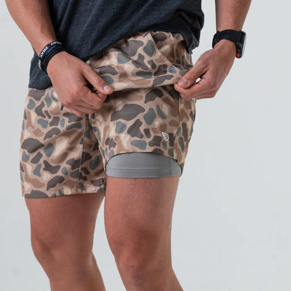 Pintail Camo Shorts