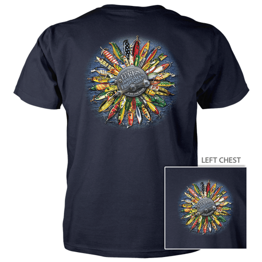 Lure Wheel Tee
