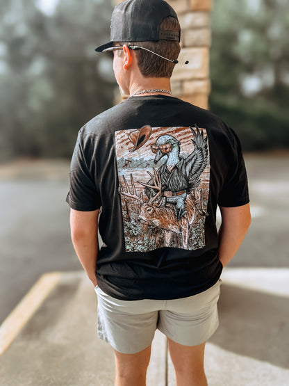 Buckin’ Cotton Tee