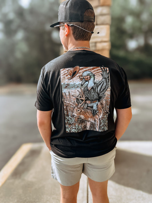 Buckin’ Cotton Tee