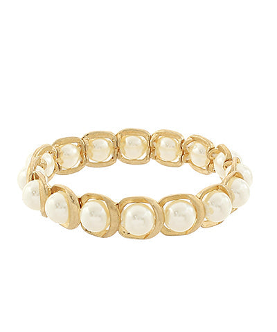 Pearl Linked Bracelet