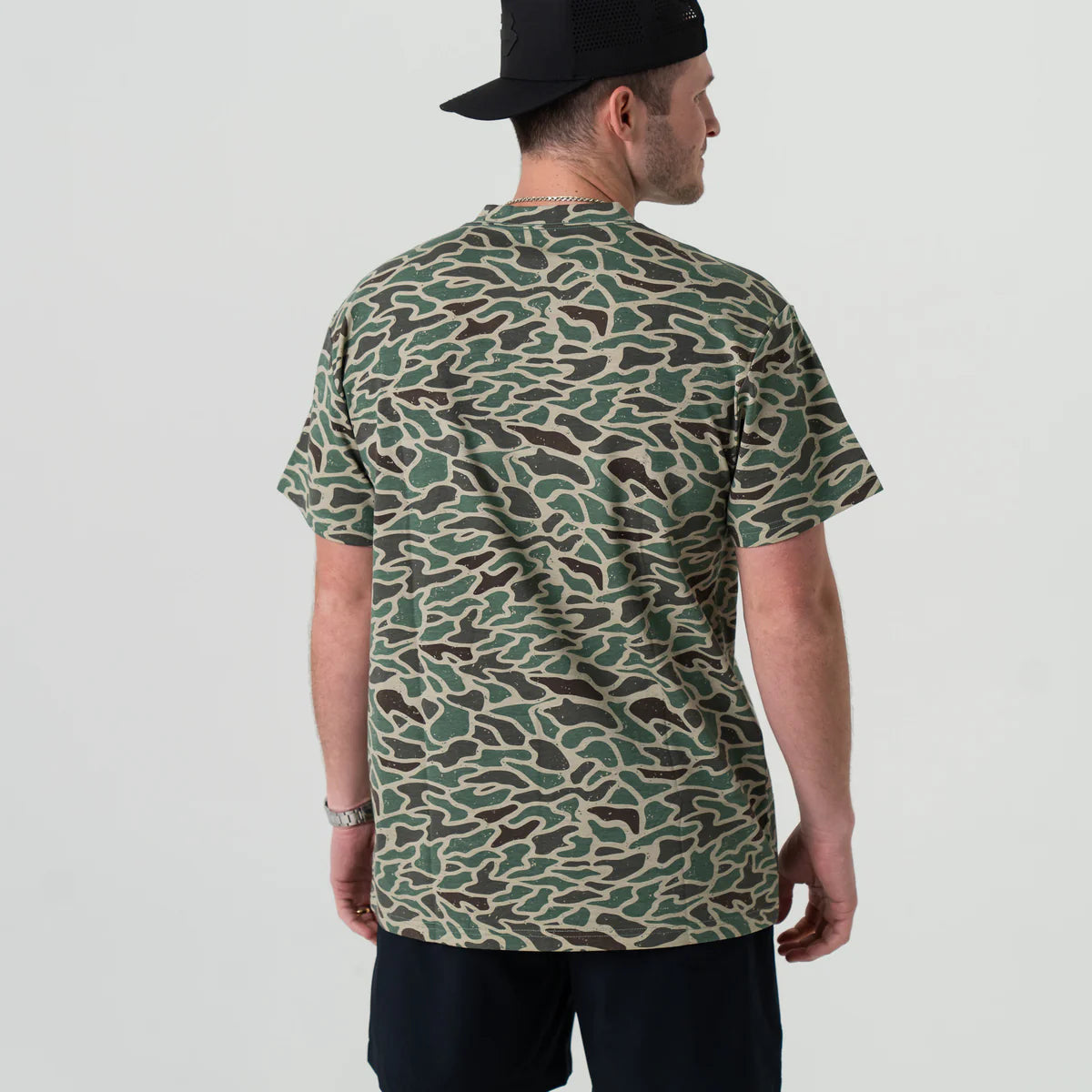 Retro Duck Camo Tee