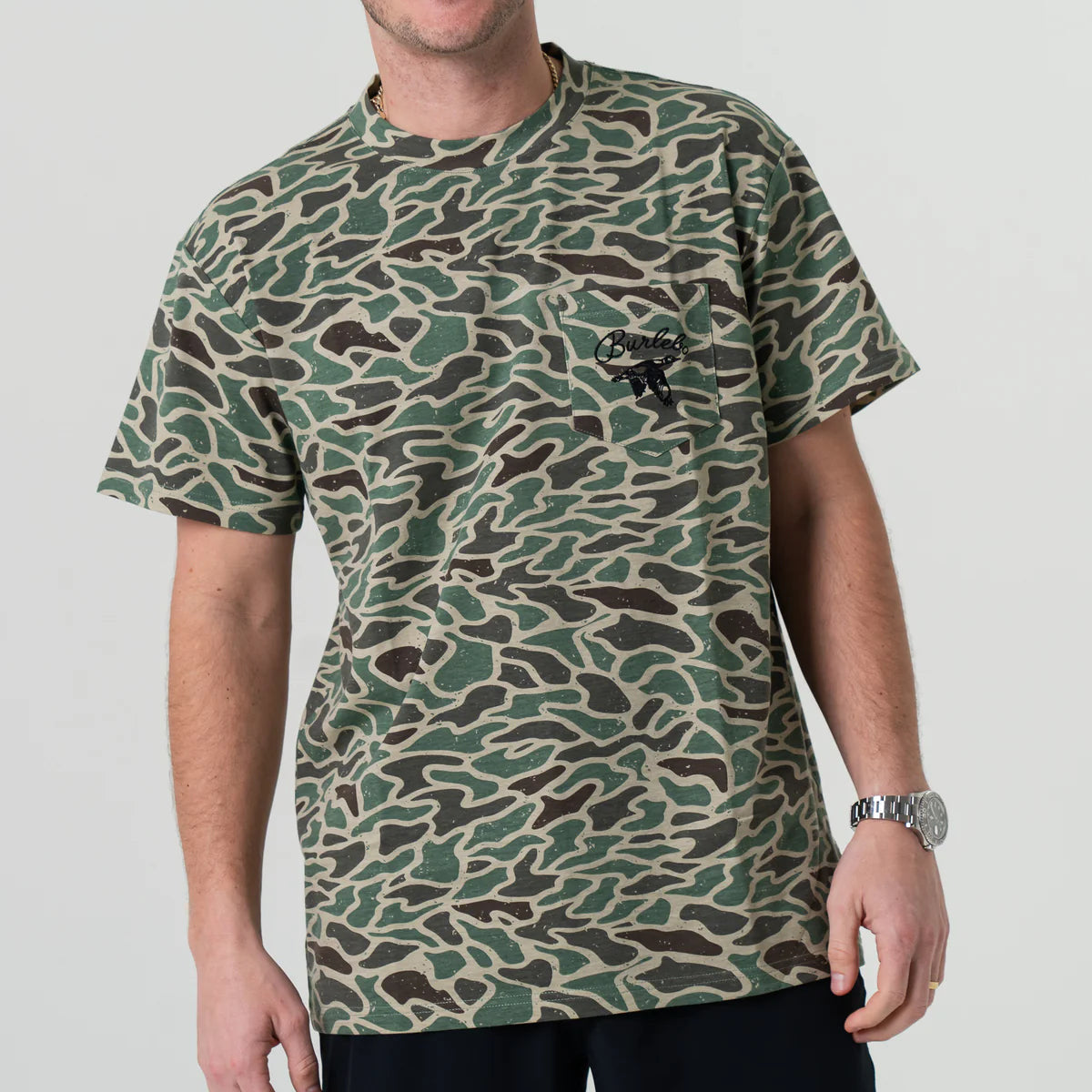 Retro Duck Camo Tee