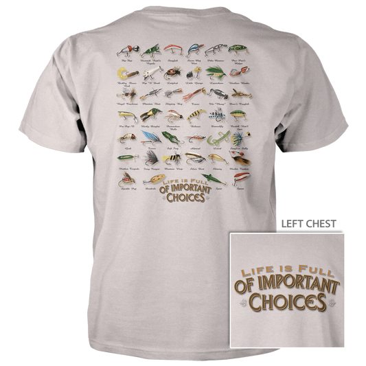 Lure Choices Tee
