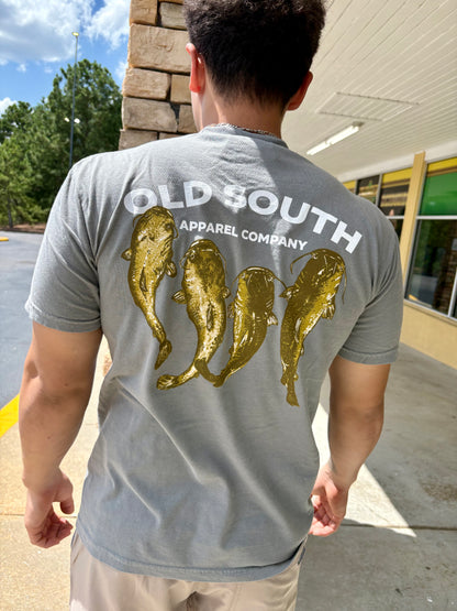 Flat Catfish Tee