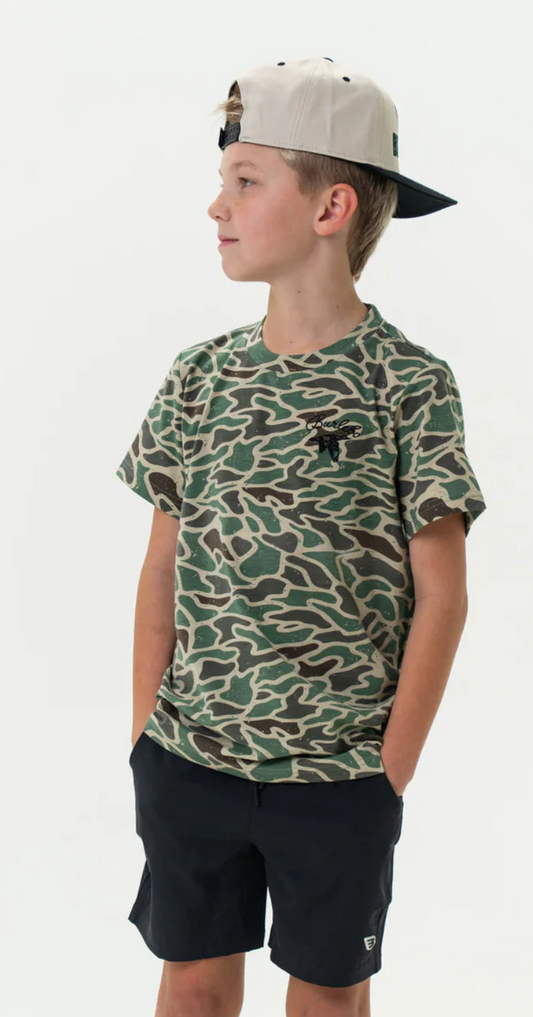 Youth Retro Duck Tee