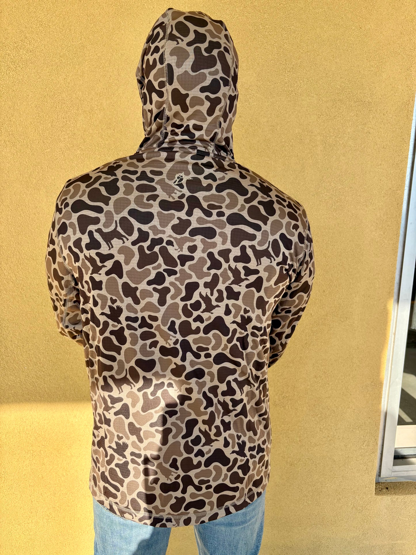 Waffle Hooded Jacket-CW