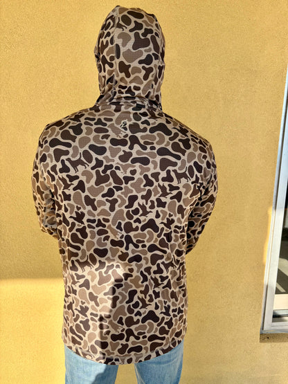 Waffle Hooded Jacket-CW