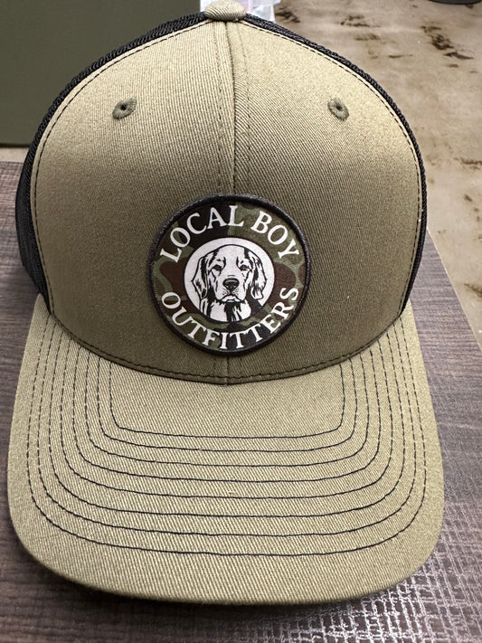 LBO Goldie Trucker Hat