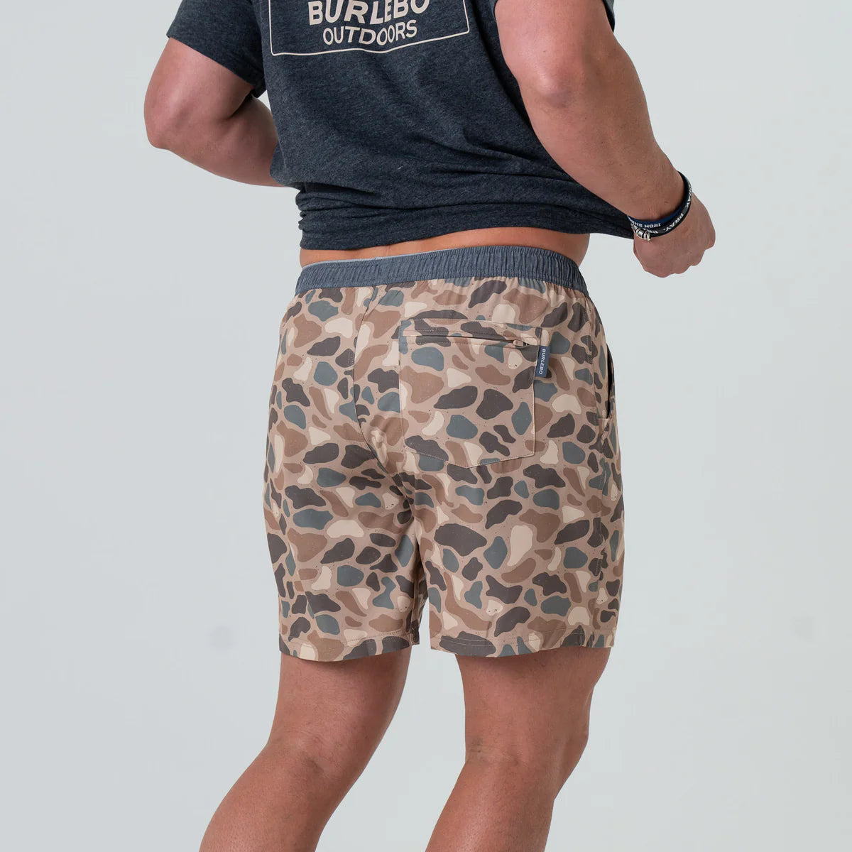 Pintail Camo Shorts