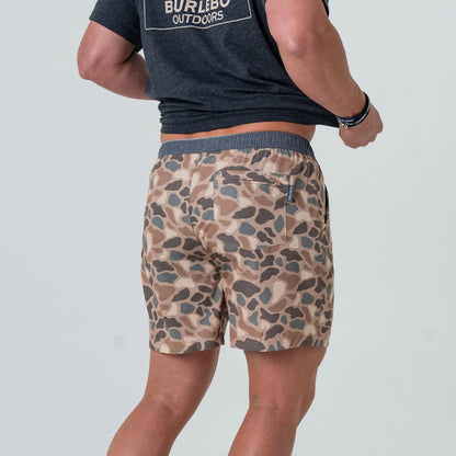 Pintail Camo Shorts