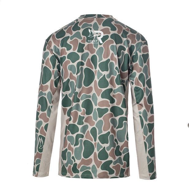 Camo Dry Fit LS