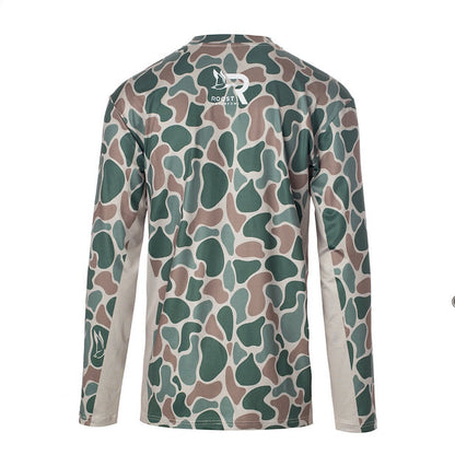Camo Dry Fit LS