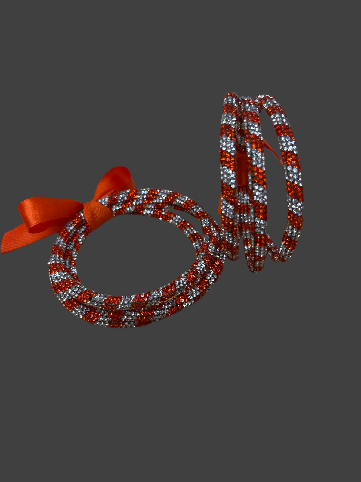Orange Sparkle Bangle