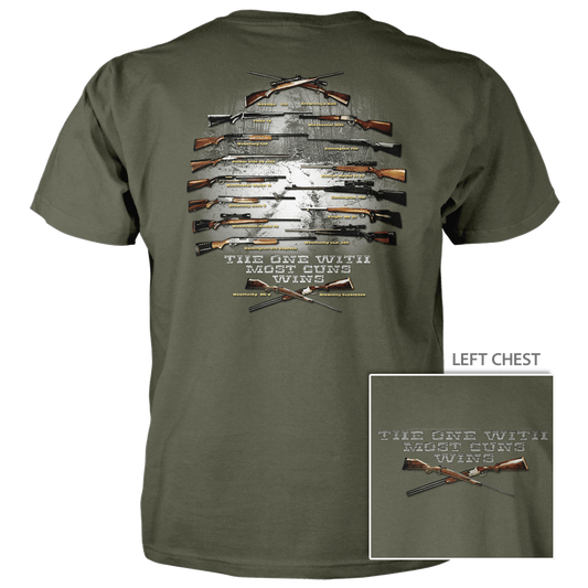 Most Guns Wins Tee