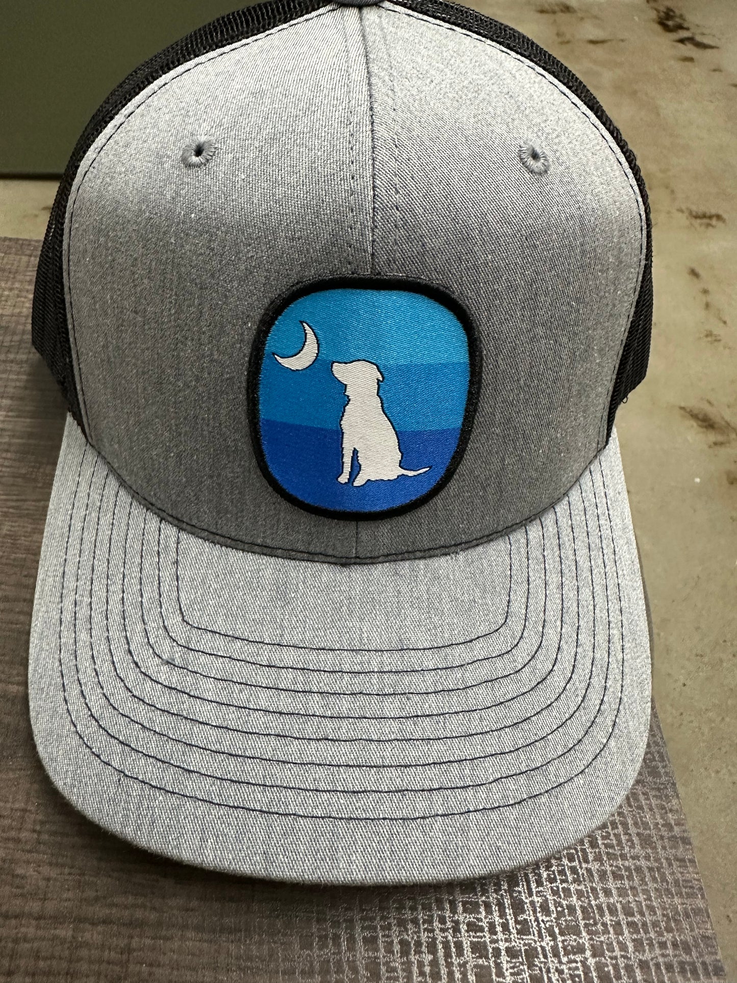 LBO Ocean Blue Hat