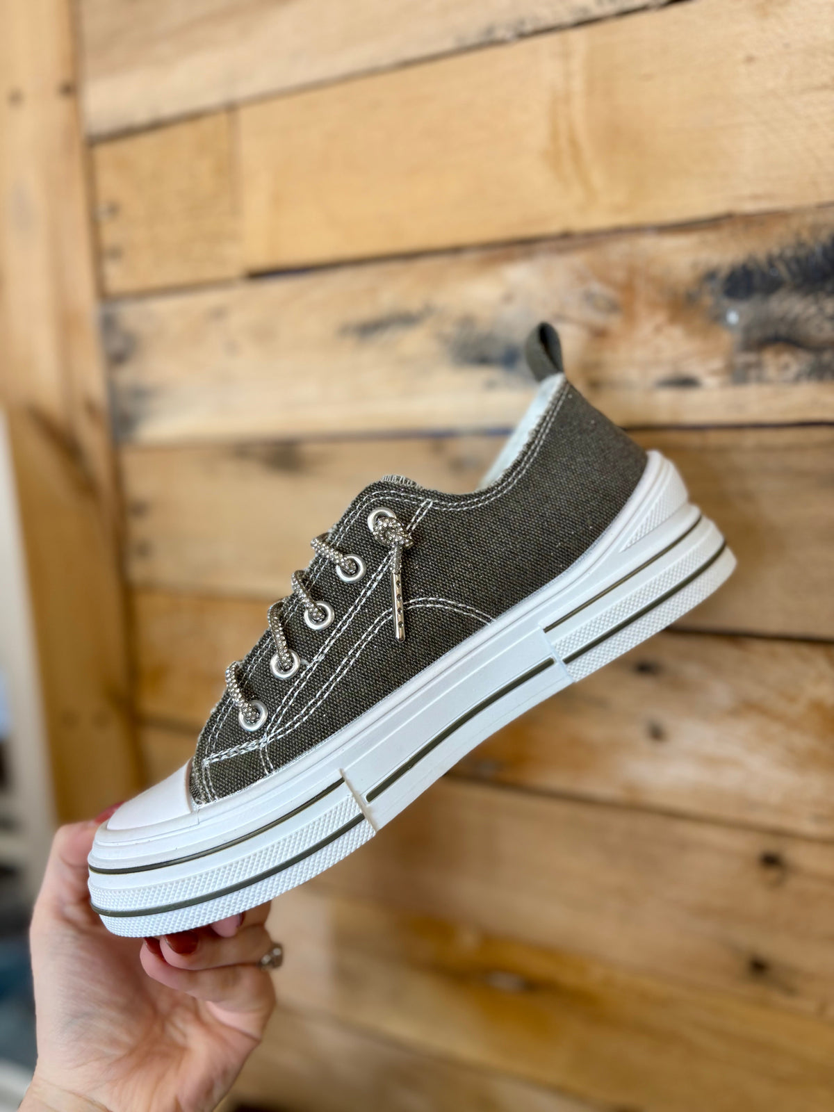 Sparkle Tennis Shoe