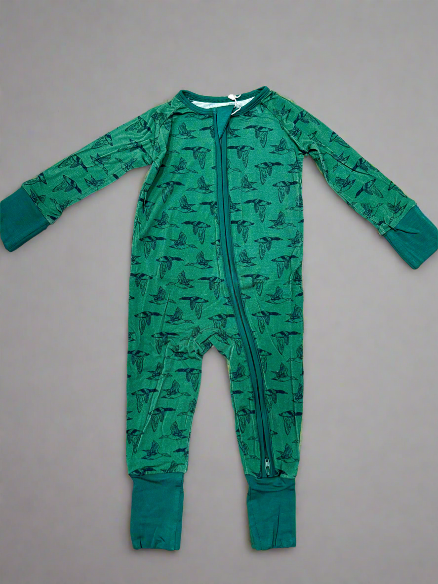 Woody Duck Onesie