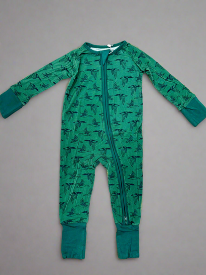 Woody Duck Onesie