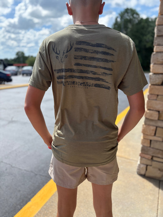 Wildgame Flag Tee