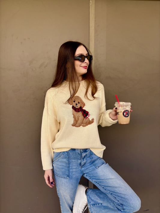 Daisy Doodle Crewneck