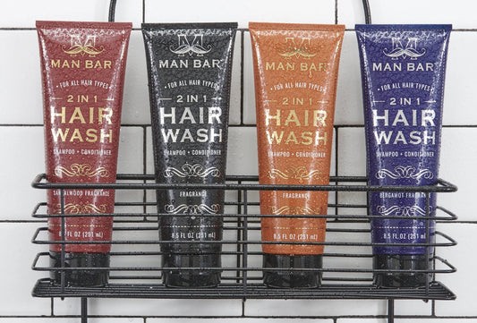 Man Bar 2-in-1 Hair Wash
