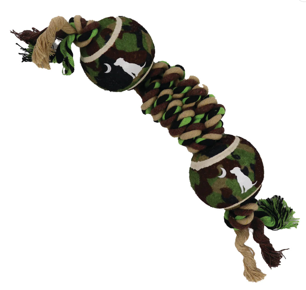 Camo Rope Dog Toy