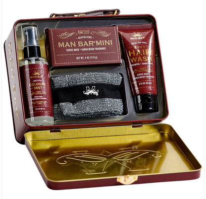 Man Bar Travel Kit