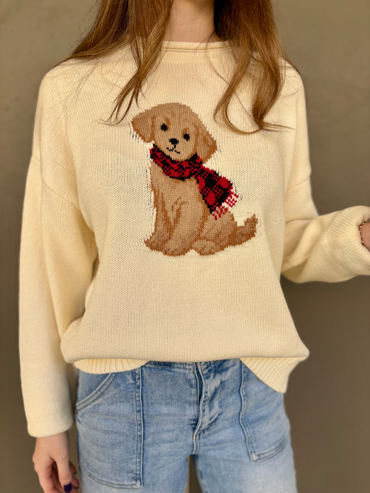 Daisy Doodle Crewneck