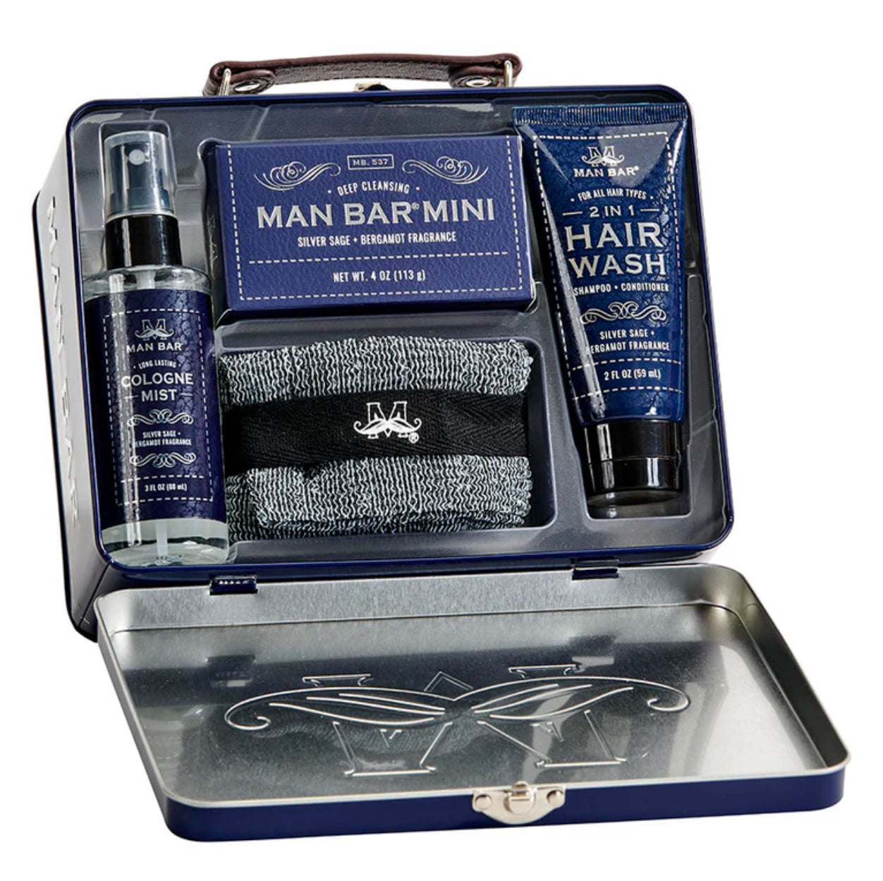Man Bar Travel Kit
