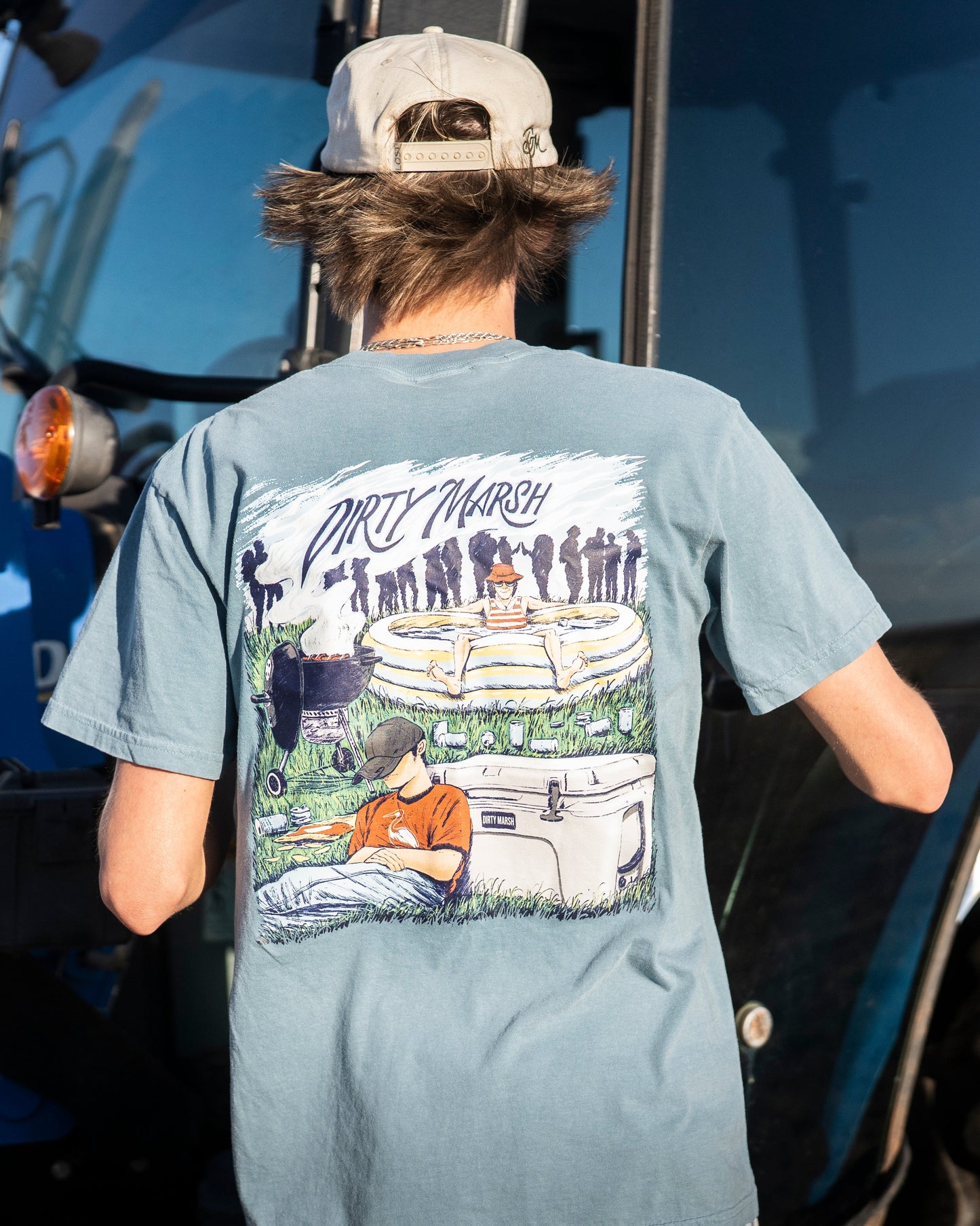 Hood Eats Tee