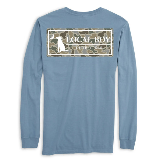 Youth Sand Dog & Moon LS