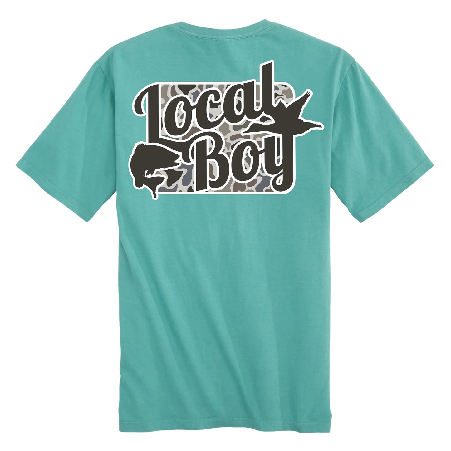 Open Season Localflage Tee